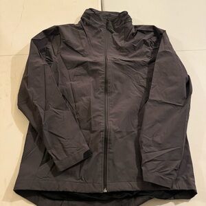 Champions Nylon Puffer Jacket Size M Black